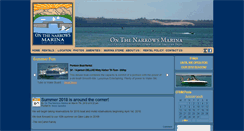 Desktop Screenshot of narrows-marina.com